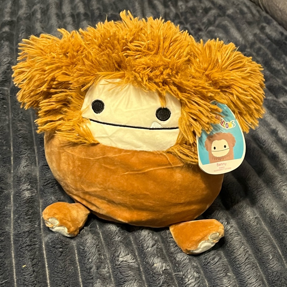 Benny the Bigfoot Squishmallow